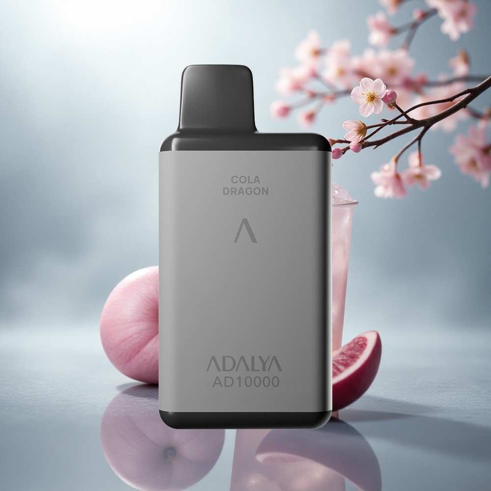 Adalya AD 10000 Cola Əjdaha - 14 ml maye, 2% nikotin, 650 mAh