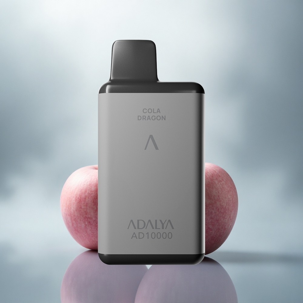 Adalya AD 10000 İki Alma - 14 ml e-maye, 2% nikotin, 650 mAh