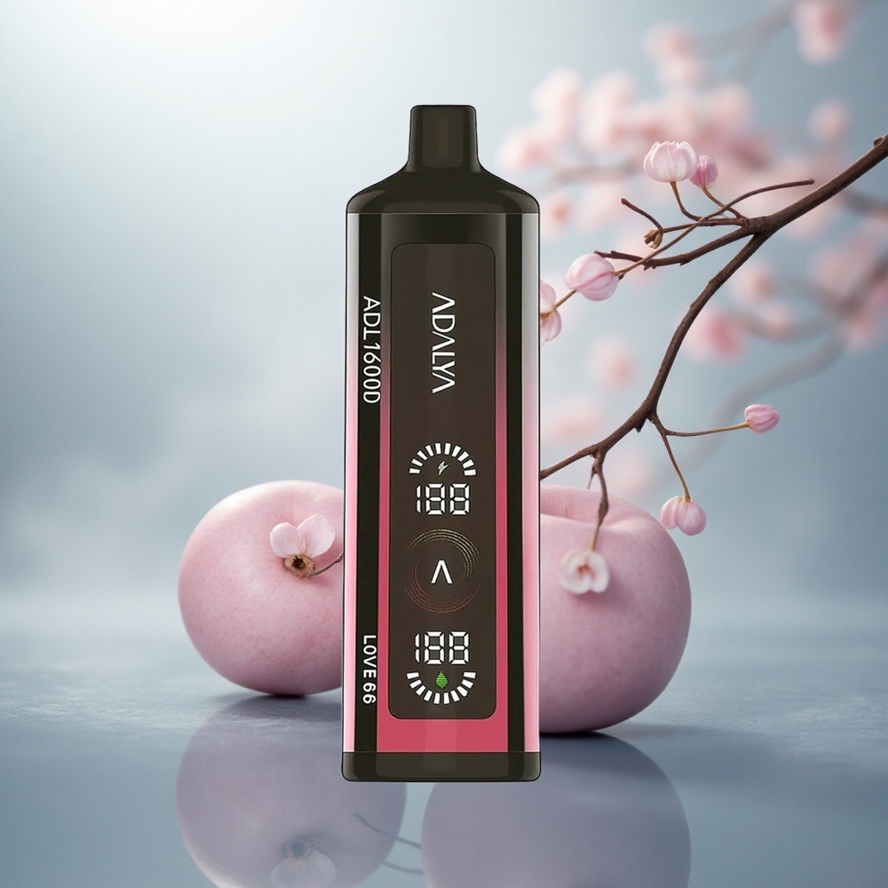 Adalya ADL 16000 PRO Sevgi 66 Mesh və 1000 mAh