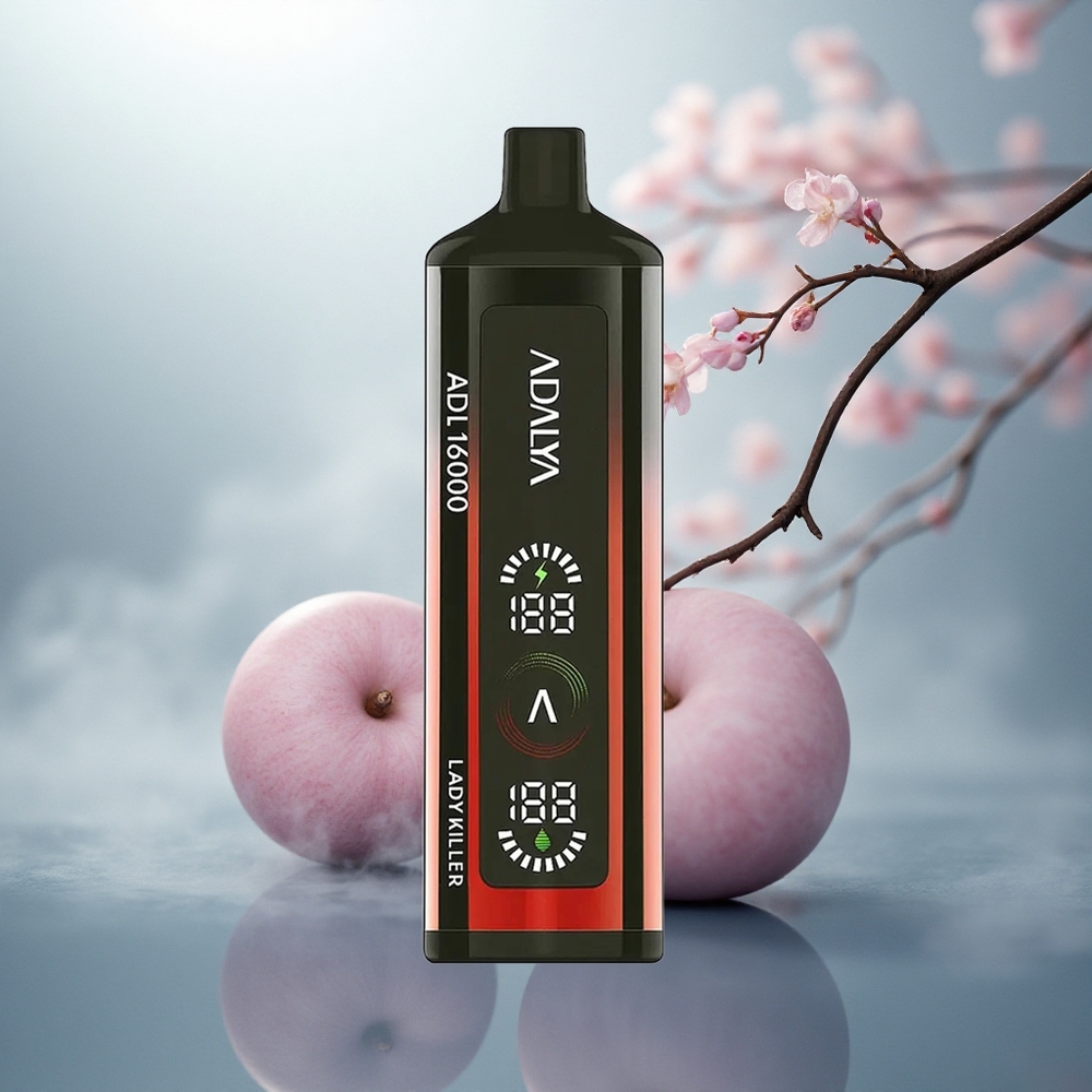 Adalya ADL 16000 PRO Xanım Öldürən 25ml 1000 mAh