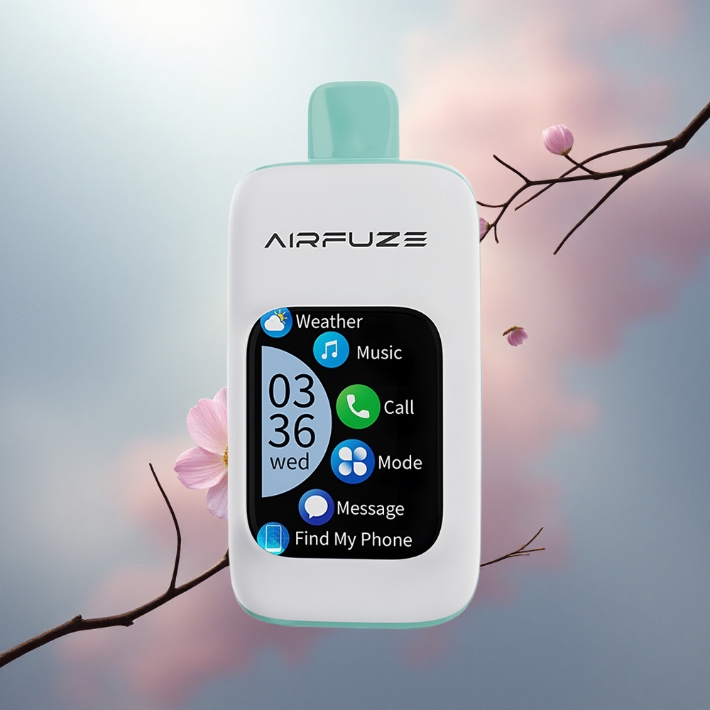 AirFuze Smart 30000 Göy Qurşağı Meyvə Partlayışı 5% Nikotin 900mAh