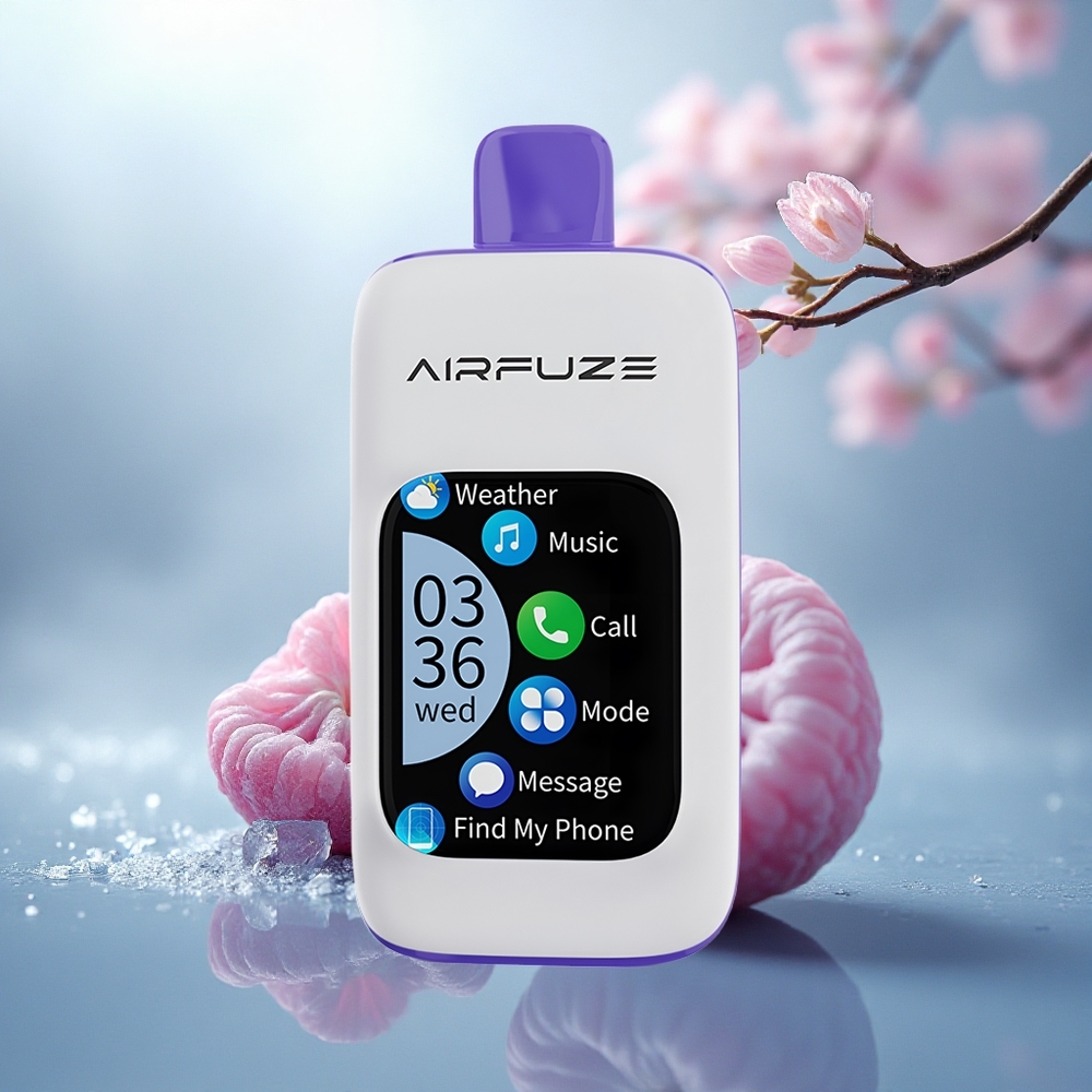 AirFuze Smart 30000 Göy Raz İce 5% Nikotin