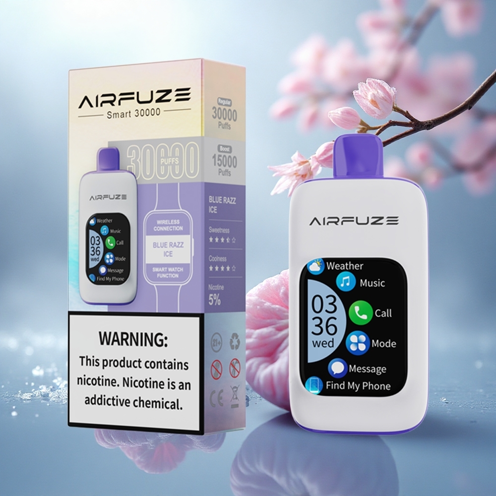 AirFuze Smart 30000 Göy Raz İce 5% Nikotin