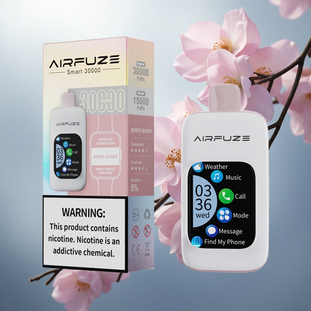 AirFuze Smart 30000 Gilə Partlayışı 5% Nikotin 900mAh