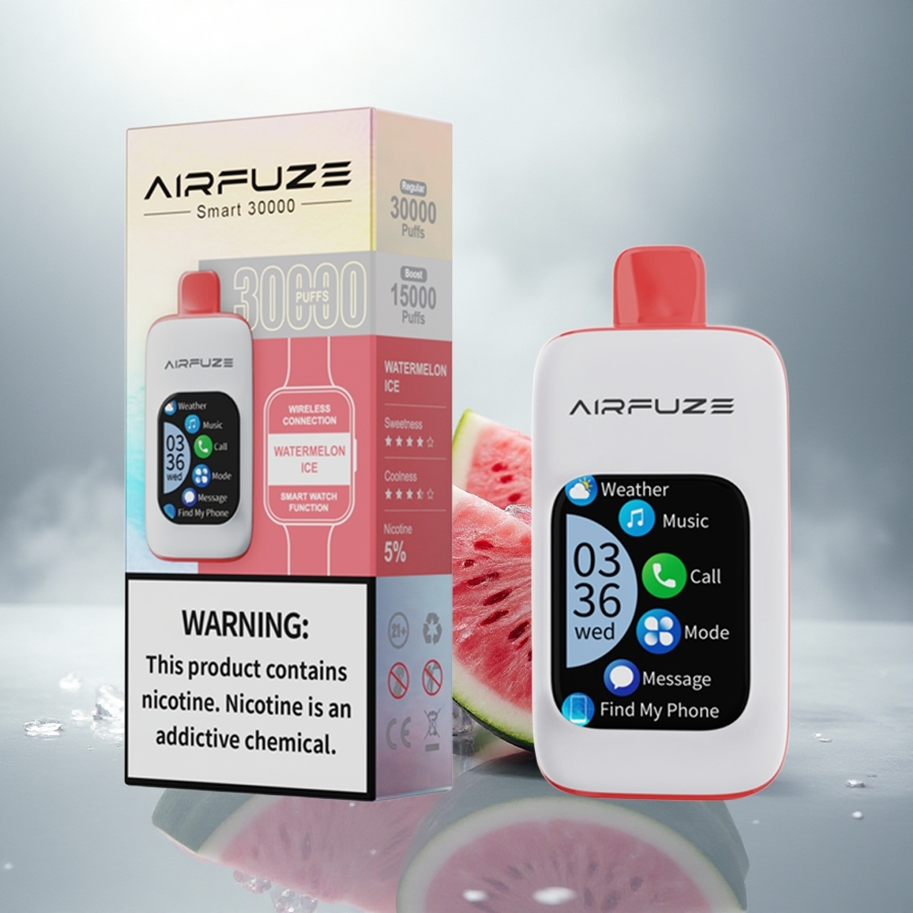 AirFuze Smart 30000 Qarpız Buzu 5% nikotin 900mAh