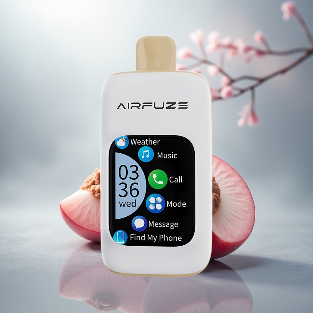 AirFuze Smart 30000 Şirən Şaftalı Smart 900mAh