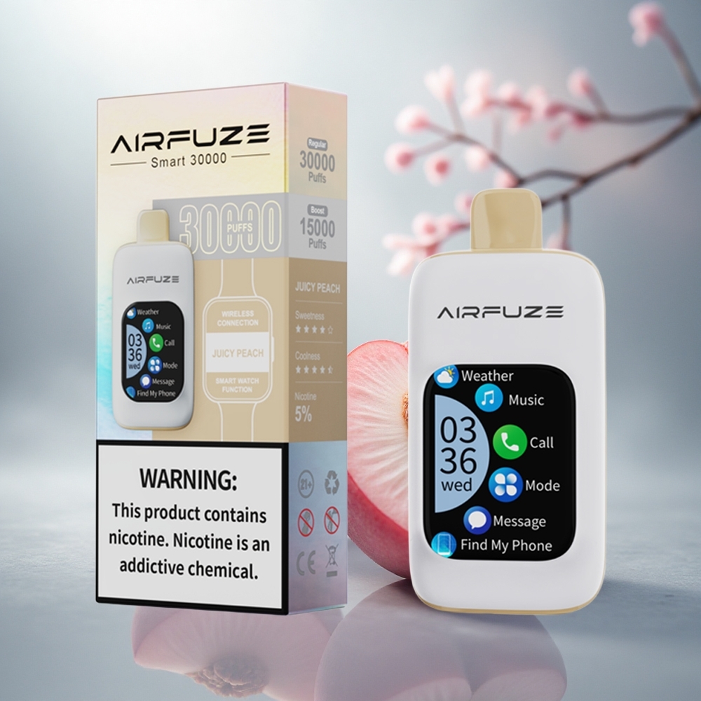 AirFuze Smart 30000 Şirən Şaftalı Smart 900mAh