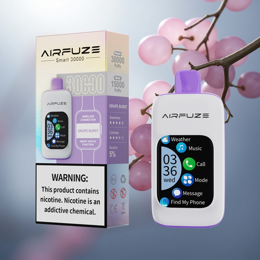 AirFuze Smart 30000 Üzüm Partlayışı 5% nikotin 900mAh
