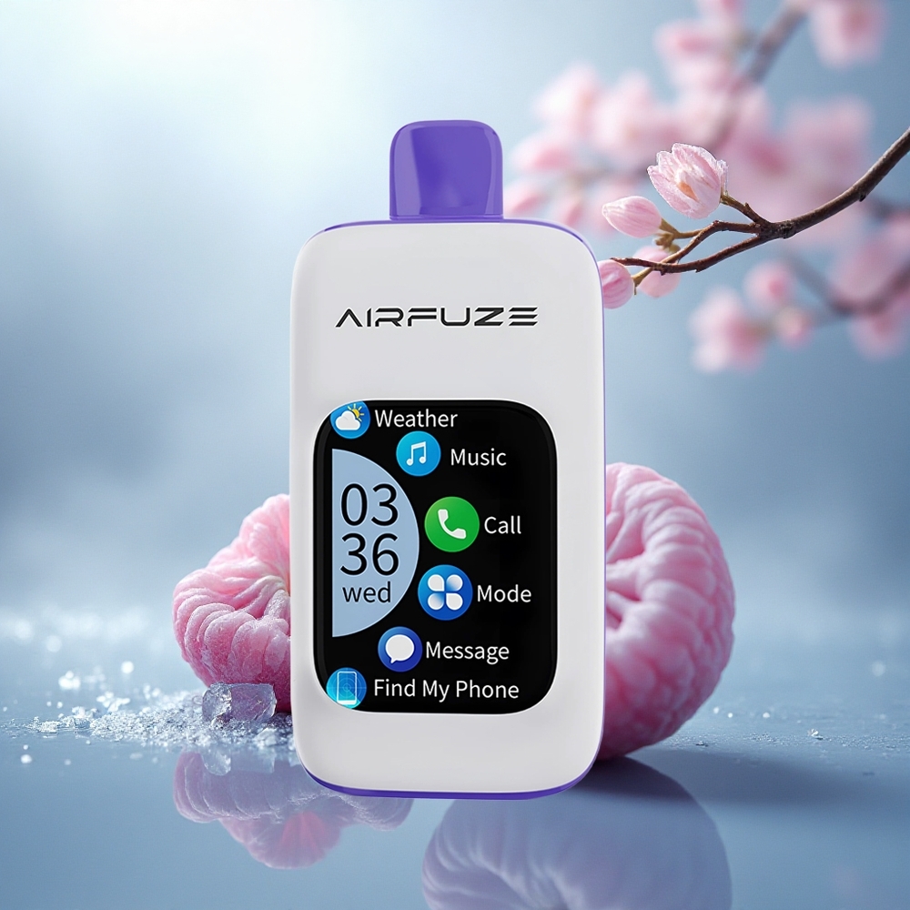 AirFuze Smart Pro 40000 Göy Mor buz 20ML 900mAh