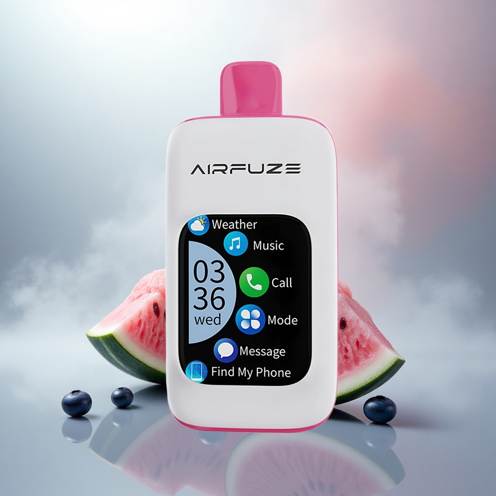AirFuze Smart Pro 40000 Göyəmçi Qarpız 900mAh 2% Nikotin
