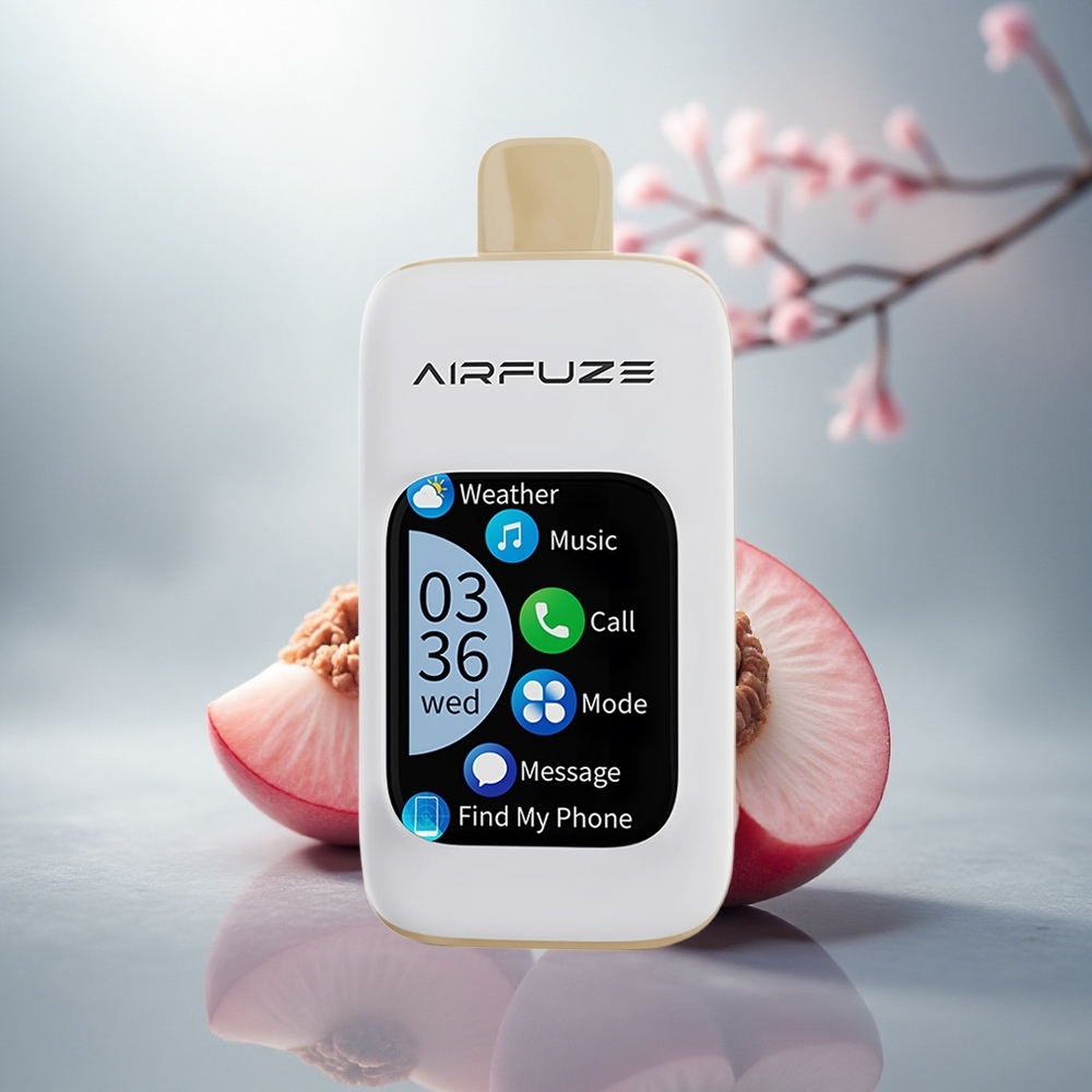 AirFuze Smart Pro 40000 Şirən Şaftalı 900mAh 20ML 5% Nikotin