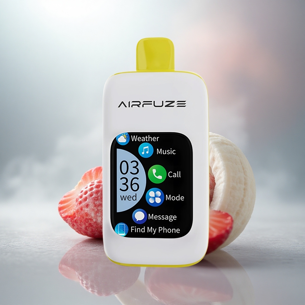 AirFuze Smart Pro 40000 Çiyələk Banan 900mAh 20ML 2% Nikotin