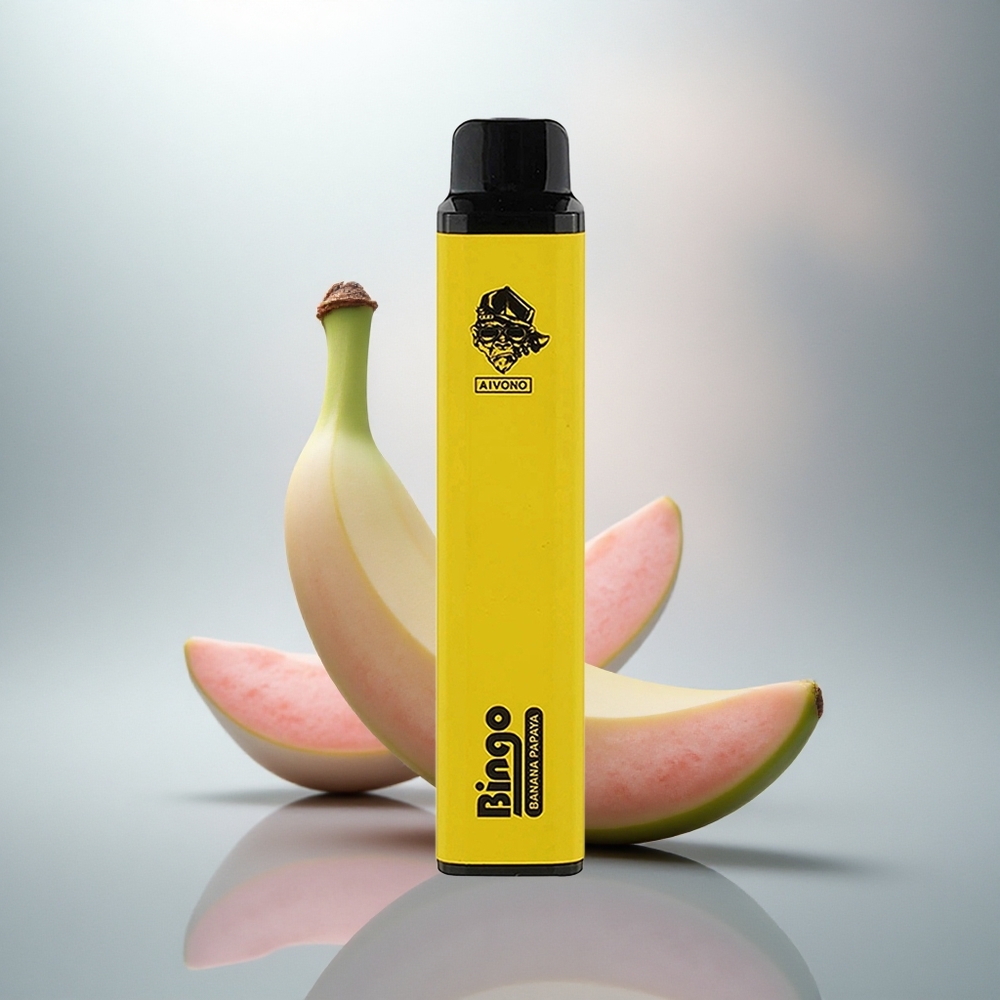 Aivono Aim Bingo 4000 Banan Papaya 1000mAh 10 mL