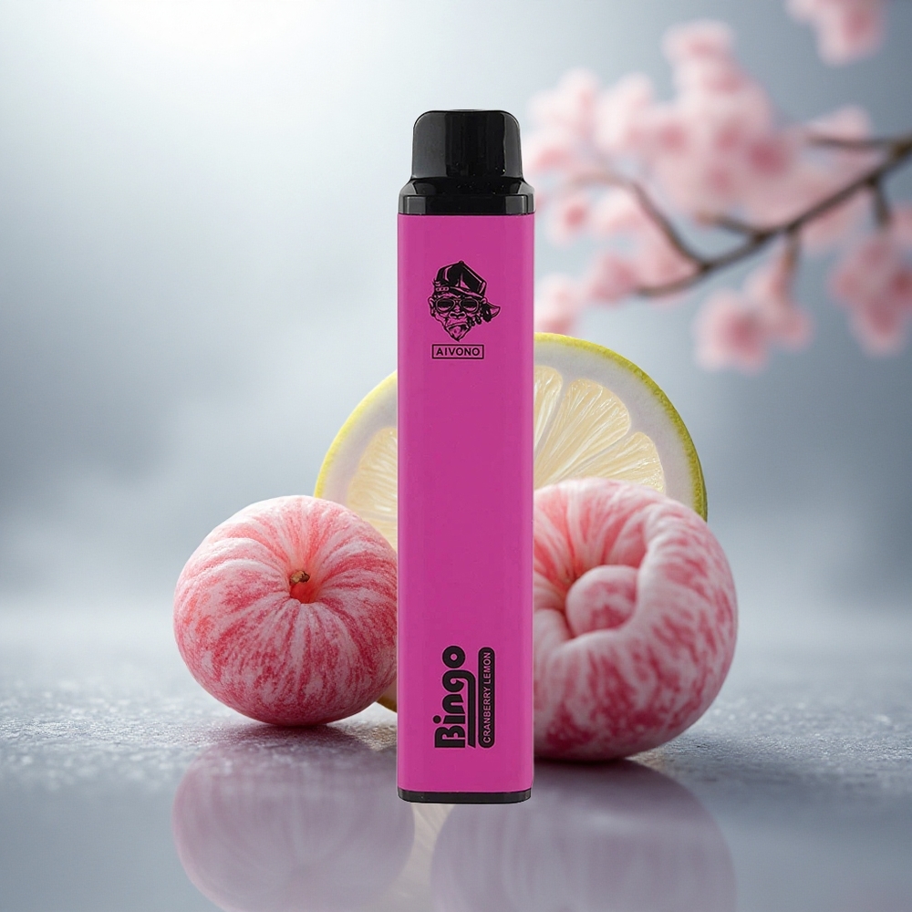 Aivono Aim Bingo 4000 Cranberry Lemon 10 mL 1000mAh