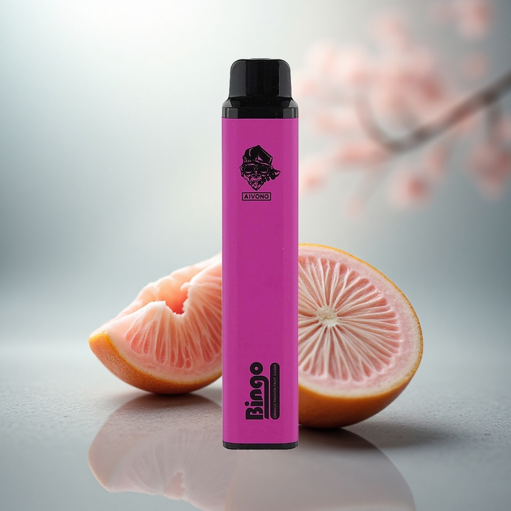 Aivono Aim Bingo 4000 Portağal Ehtiras Qvava 1000mAh 10mL