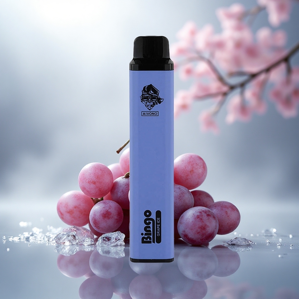 Aivono Aim Bingo 4000 Üzüm Buzu 1000mAh 10mL 5% nikotin
