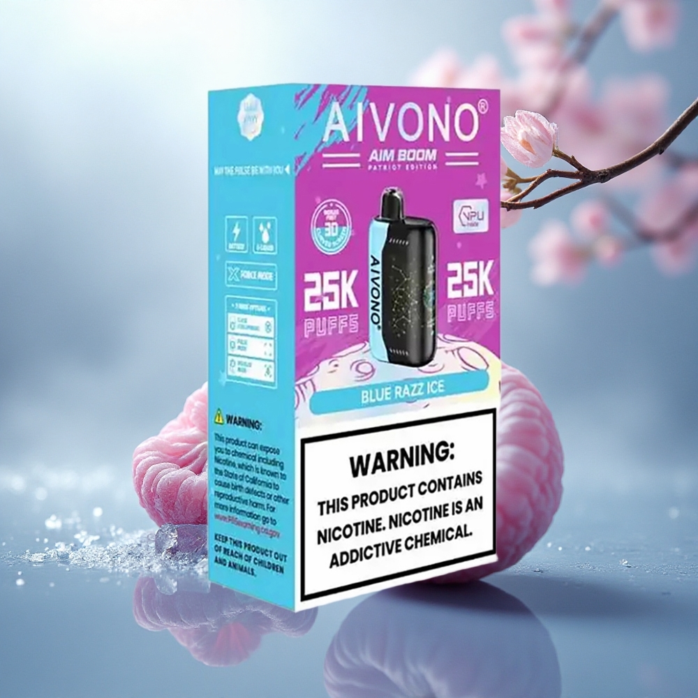 Aivono Aim Boom 25000 Göy Moruq Buz 650mAh
