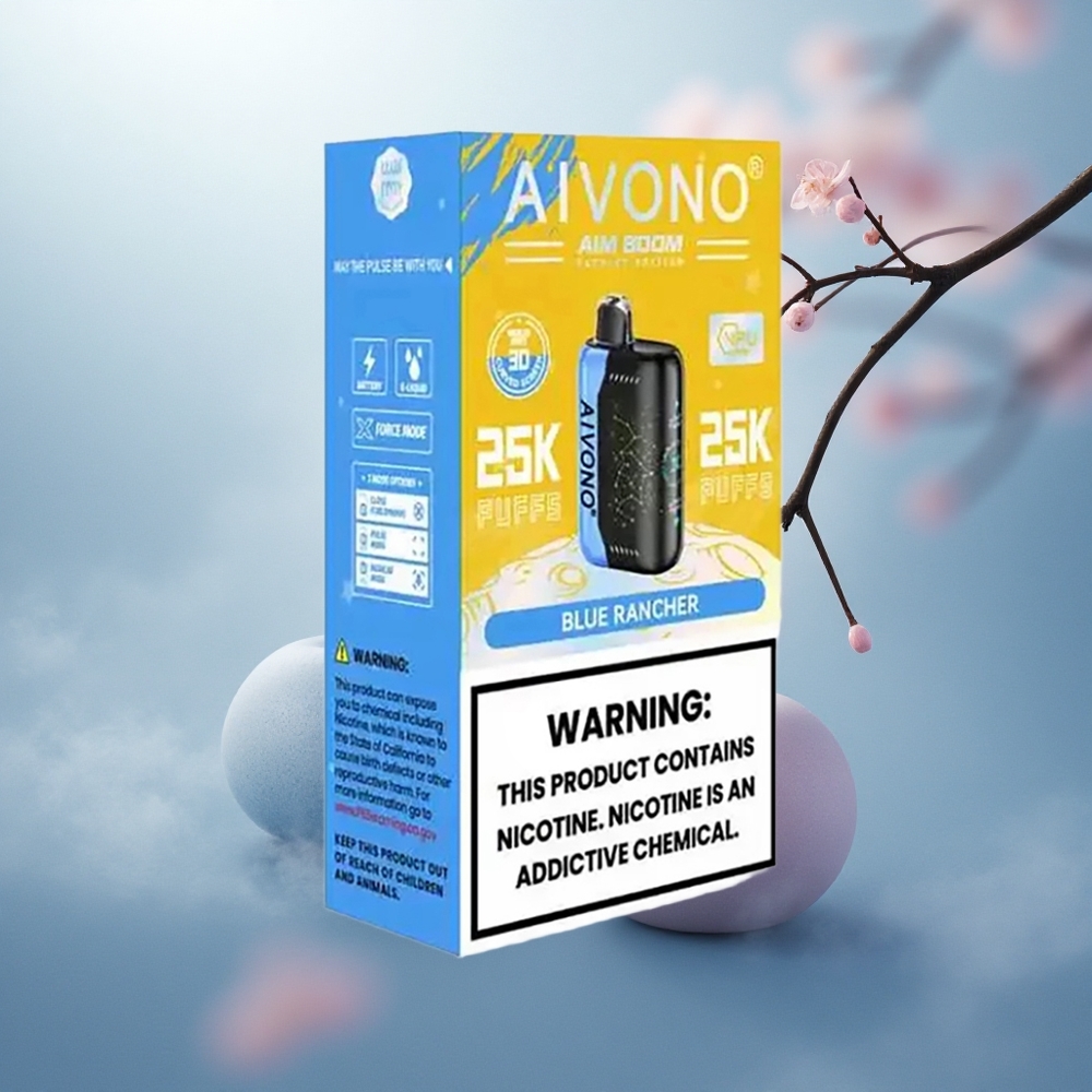 Aivono Aim Boom 25000 Göy Rancher 650mAh Mesh