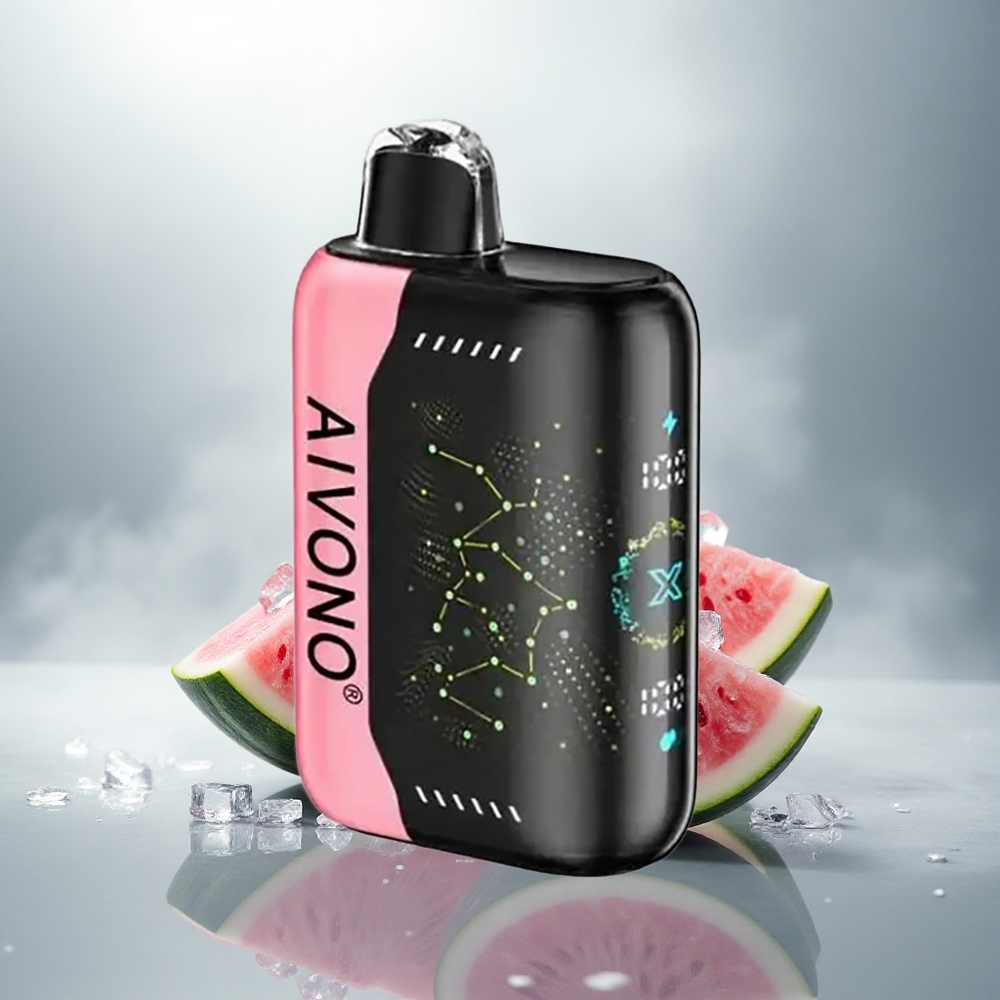 Aivono Aim Boom 25000 Qarpız Buzlu 650mAh 0% nikotin