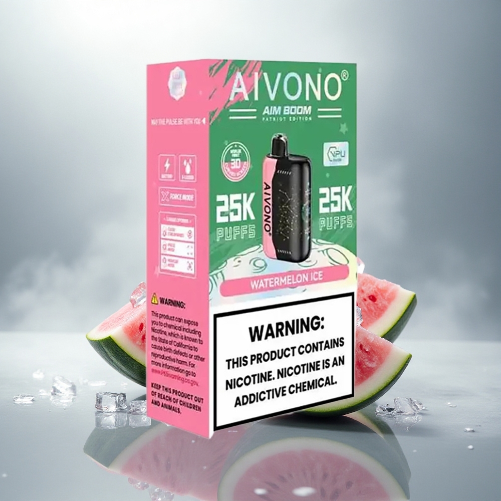 Aivono Aim Boom 25000 Qarpız Buzlu 650mAh 0% nikotin