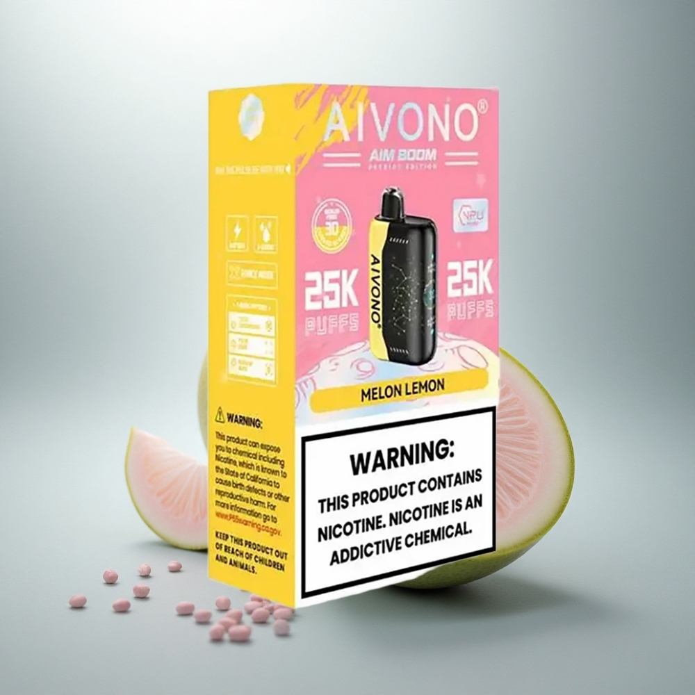 Aivono Aim Boom 25000 Yemişon Limon 650mAh