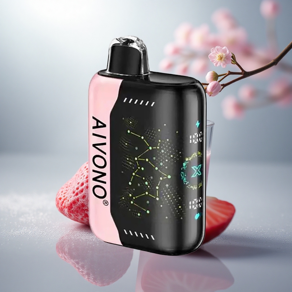 Aivono Aim Boom 25000 Çiyələk B Pop 650mAh 0%-5% nikotin