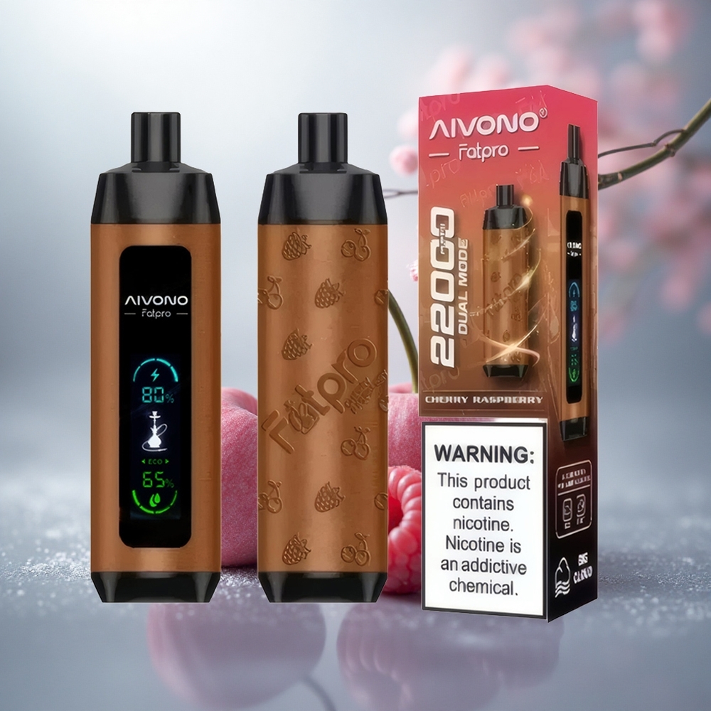 Aivono Aim Fatpro 22000 Albalı Moruq 5% Nikotin 600mAh