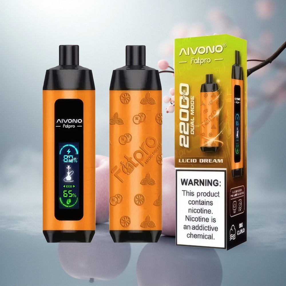 Aivono Aim Fatpro 22000 Aydın Yuxu 600mAh 28ml