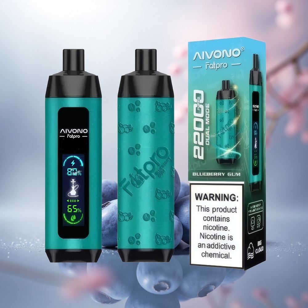 Aivono Aim Fatpro 22000 Göyəmeyin Silahı 5% Nikotin 600mAh