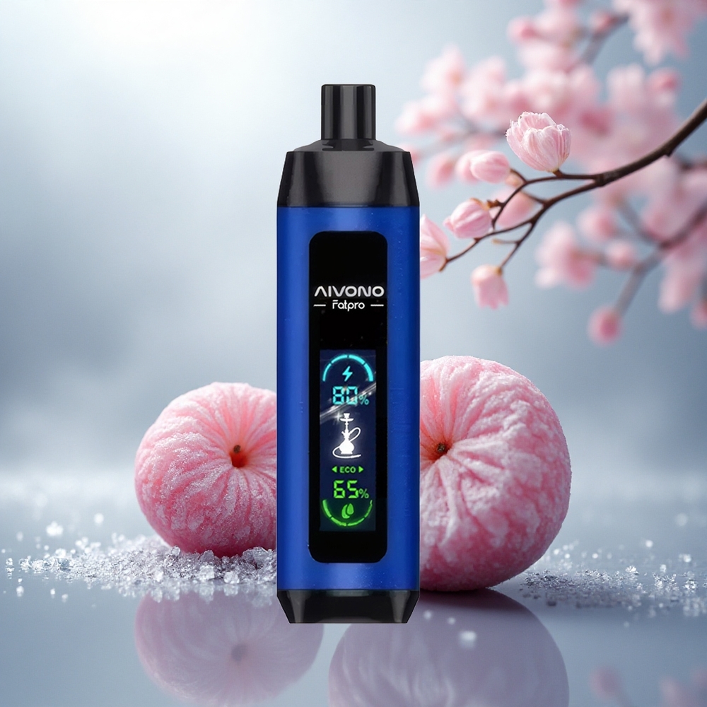 Aivono Aim Fatpro 22000 Gilə Buzu 5% Nikotin 600mAh