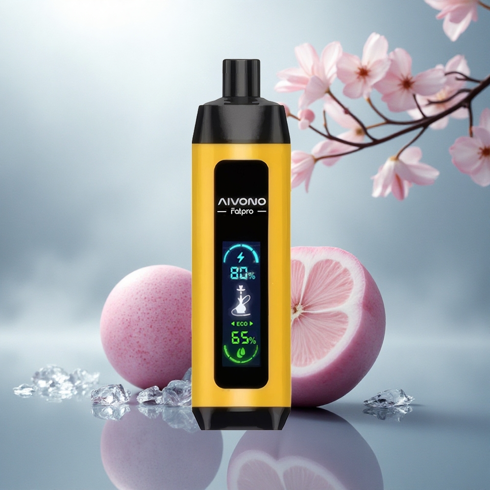 Aivono Aim Fatpro 22000 Təzə Buz Nikotin 5% 600mAh