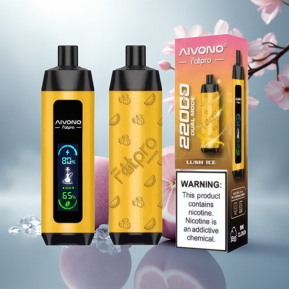 Aivono Aim Fatpro 22000 Təzə Buz Nikotin 5% 600mAh