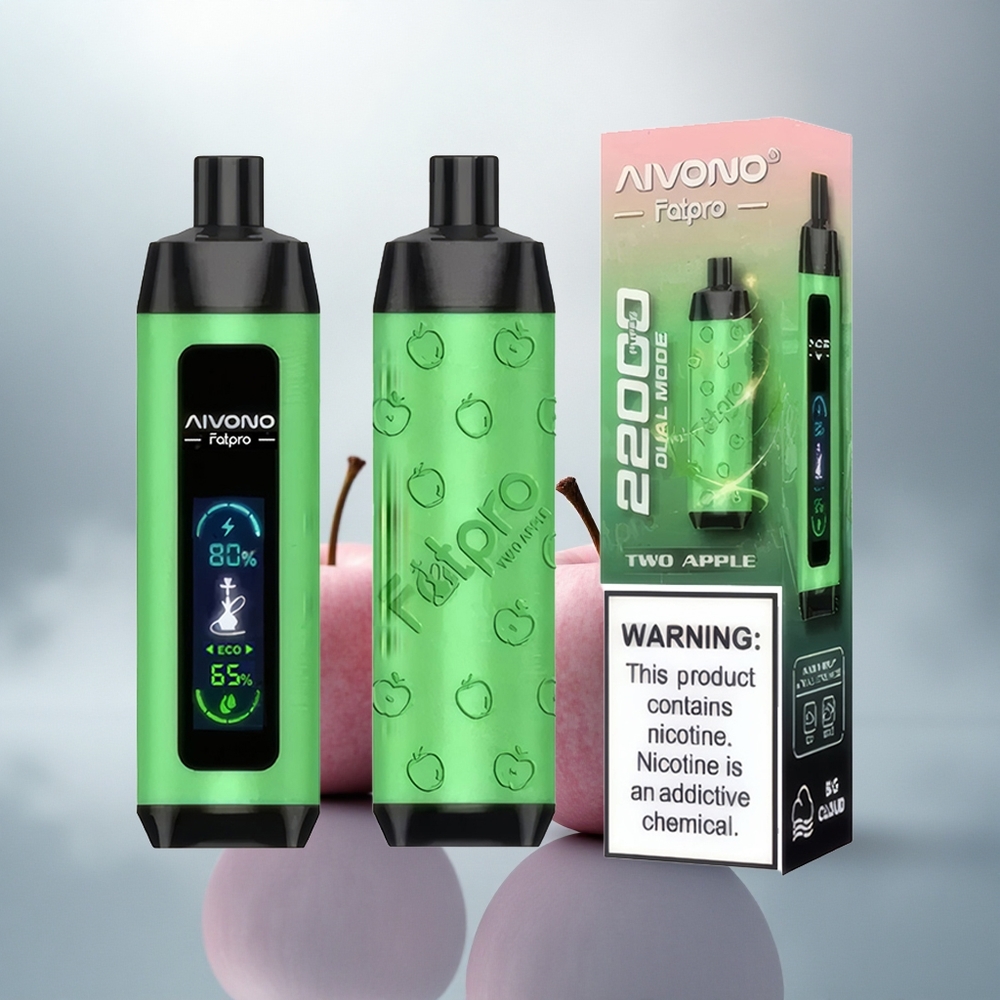 Aivono Aim Fatpro 22000 İki Alma 600mAh 28ml