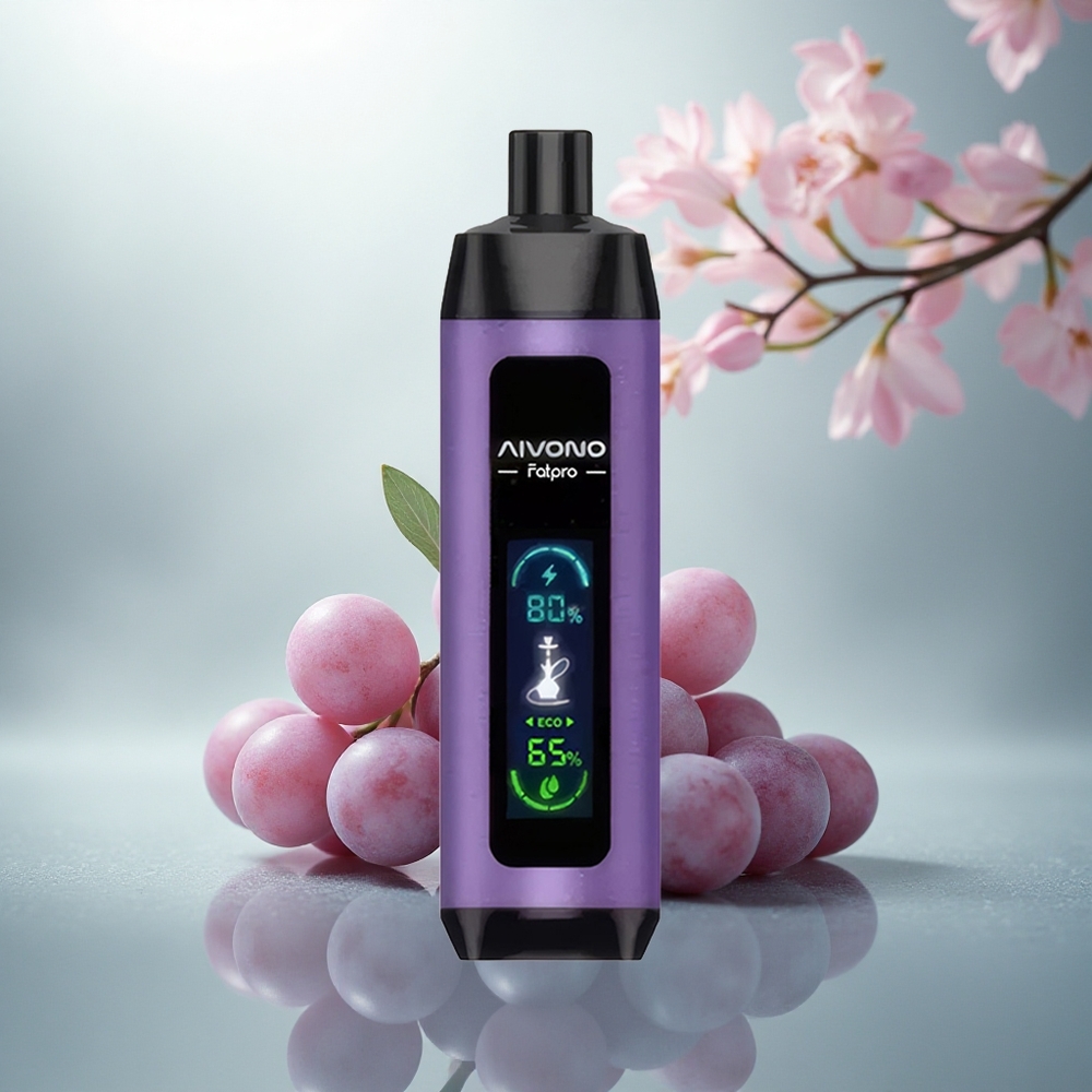 Aivono Aim Fatpro 22000 Üzüm Nanə 600mAh 5% Nikotin