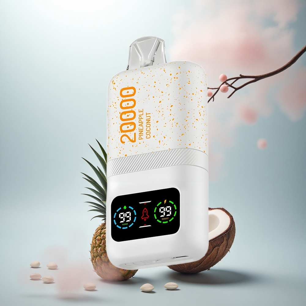 Aivono Aim Magic 20000 Ananas Hindistan Cevizi 600mAh Dual Mesh Aivono Aim Magic 20000 Ananas Hindistan Cevizi 600mAh Dual Mesh