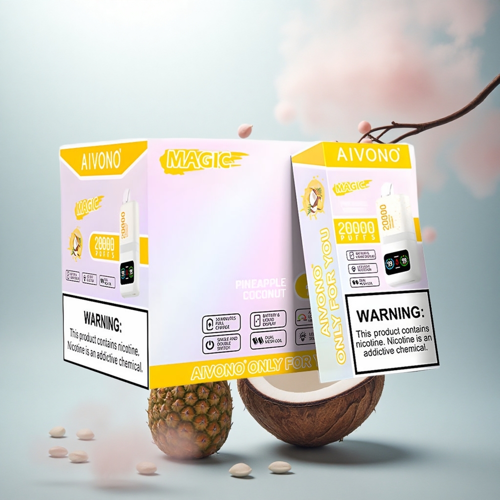 Aivono Aim Magic 20000 Ananas Hindistan Cevizi 600mAh Dual Mesh