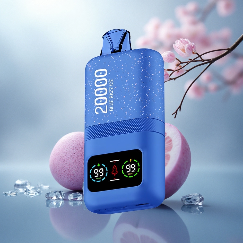 Aivono Aim Magic 20000 Göy Moruq Buzu 5% Nikotin 600mAh Aivono Aim Magic 20000 Göy Moruq Buzu 5% Nikotin 600mAh