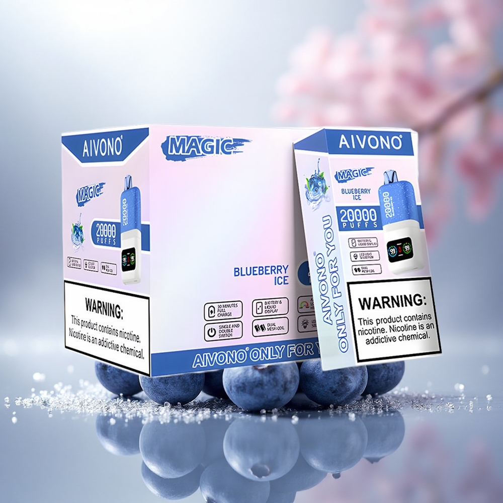 Aivono Aim Magic 20000 Giləli Buz 600mAh 5% Nikotin