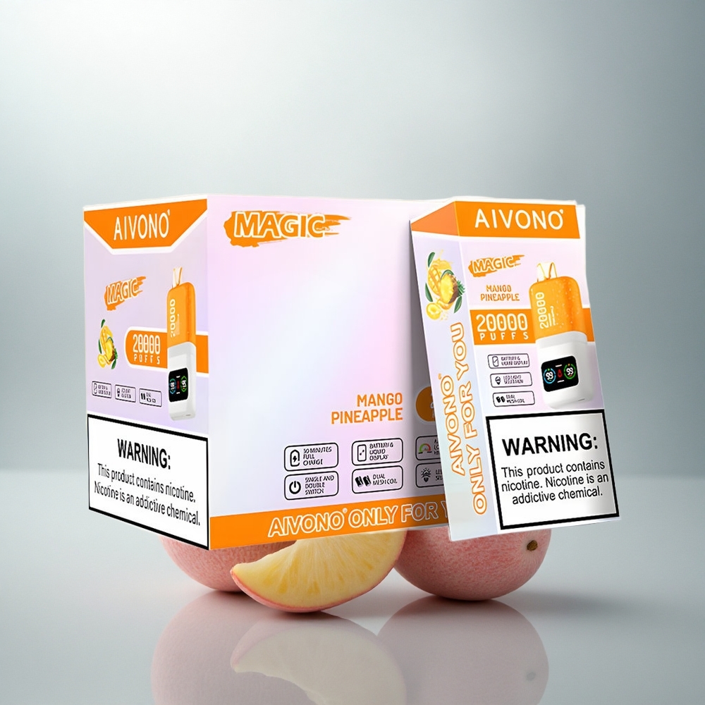 Aivono Aim Magic 20000 Mango Ananas 26ml Nikotin 5% 600mAh