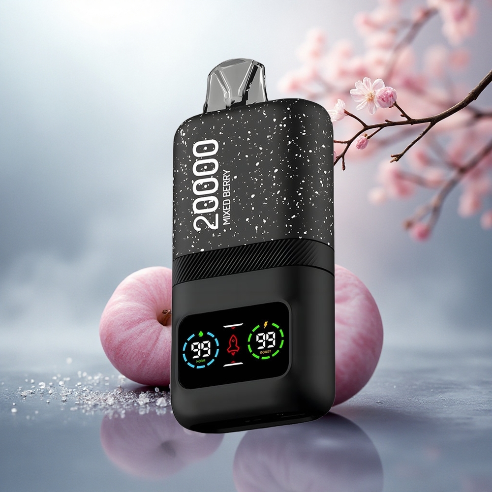 Aivono Aim Magic 20000 Qarışıq Giləmeyvəli 26ml Nikotin 5% 600mAh Aivono Aim Magic 20000 Qarışıq Giləmeyvəli 26ml Nikotin 5% 600mAh