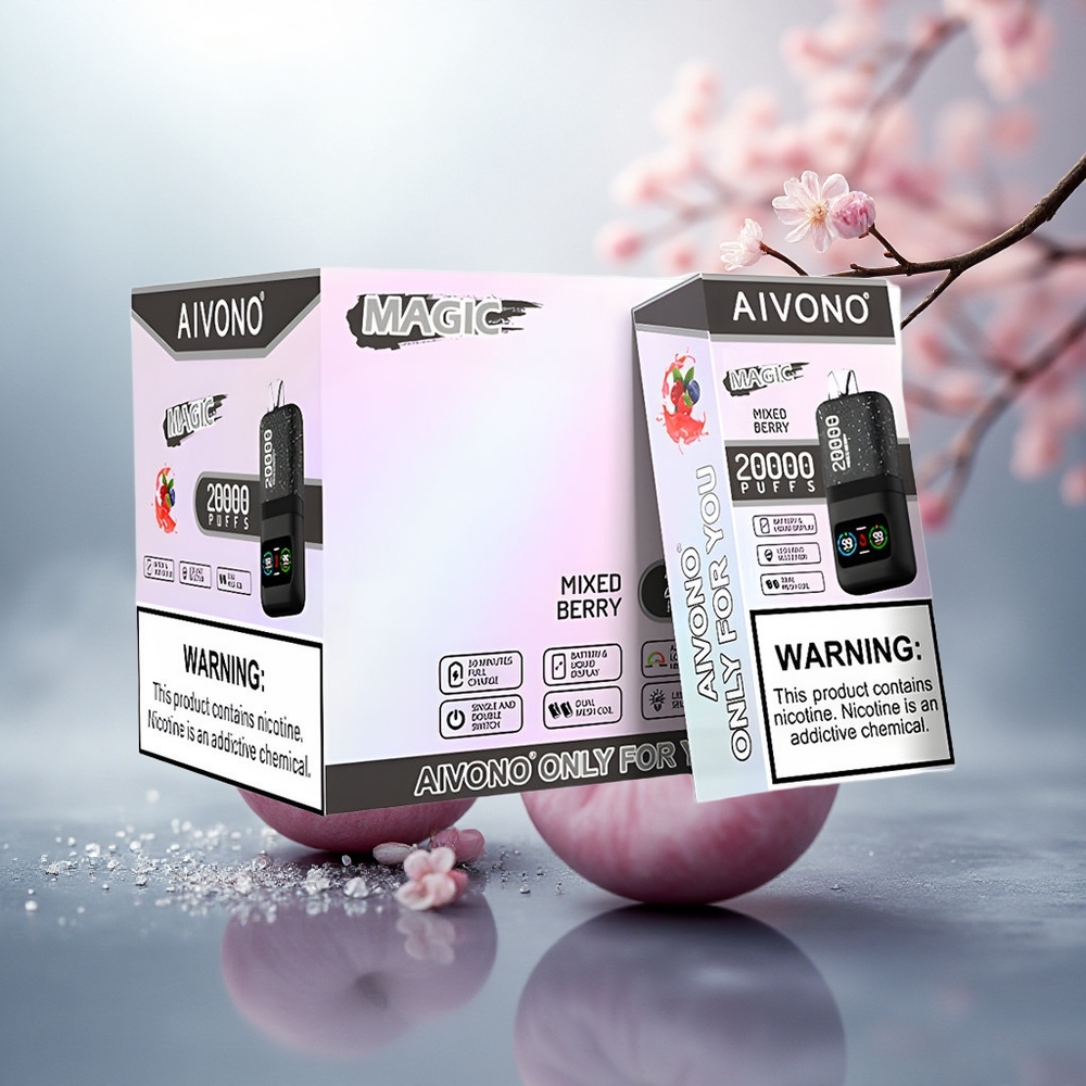 Aivono Aim Magic 20000 Qarışıq Giləmeyvəli 26ml Nikotin 5% 600mAh