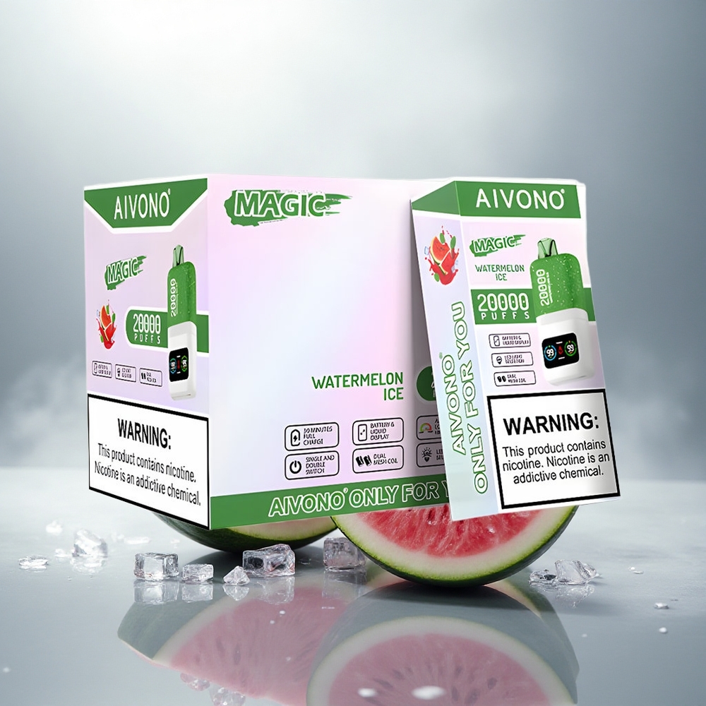 Aivono Aim Magic 20000 Qarpız Buzu 5% Nikotin 600mAh