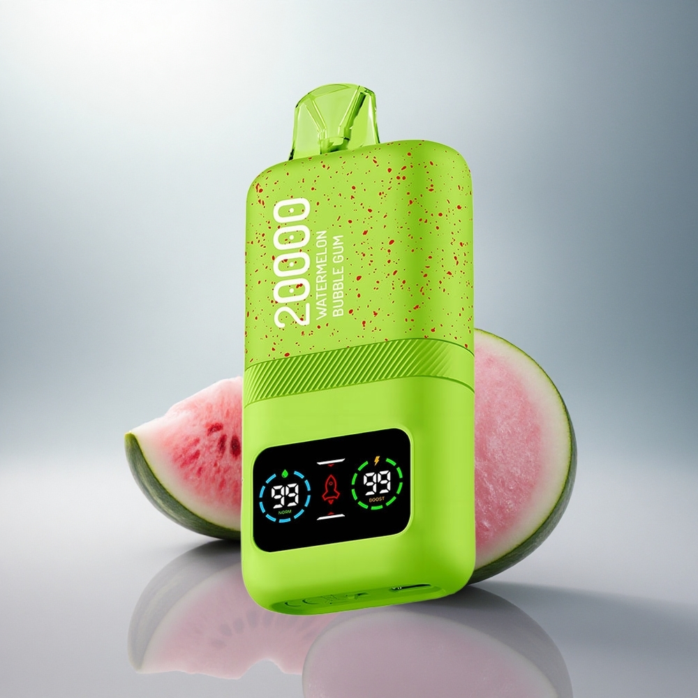 Aivono Aim Magic 20000 Qarpız Ətirli Saqqız Dual Mesh Coils 600mAh Aivono Aim Magic 20000 Qarpız Ətirli Saqqız Dual Mesh Coils 600mAh