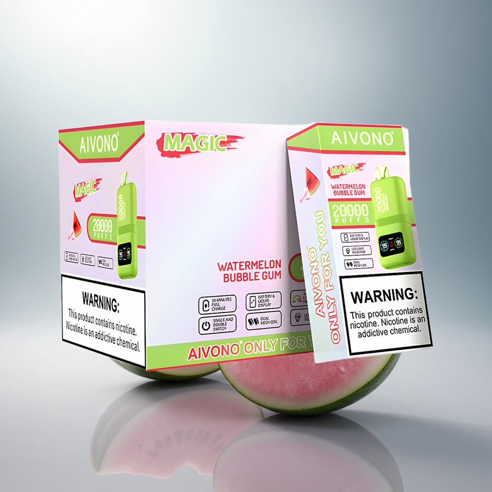 Aivono Aim Magic 20000 Qarpız Ətirli Saqqız Dual Mesh Coils 600mAh