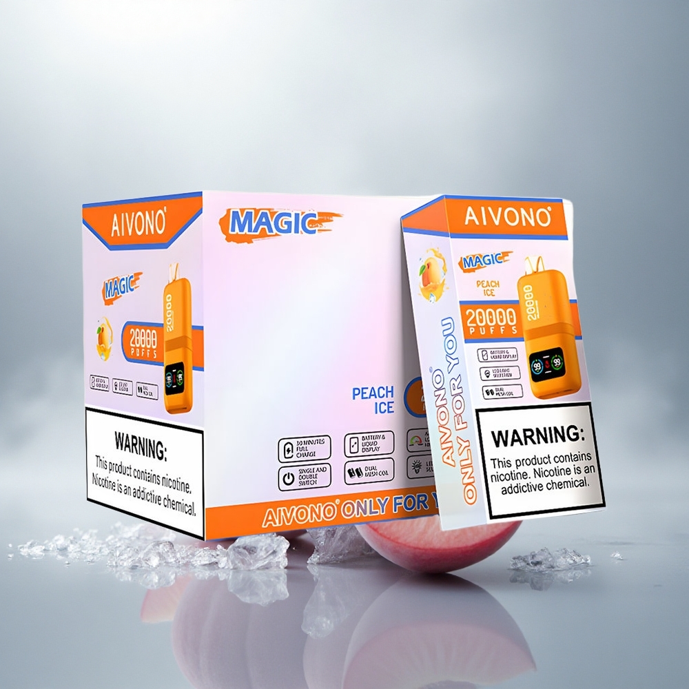 Aivono Aim Magic 20000 Şaftalı Buz | 26ml E-Maye | 600mAh