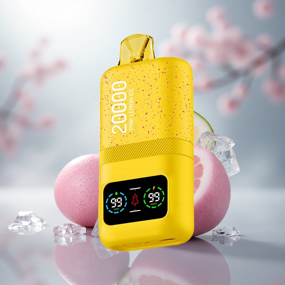 Aivono Aim Magic 20000 Çəhrayı Limon Buzu Dual Mesh Coils 600mAh Aivono Aim Magic 20000 Çəhrayı Limon Buzu Dual Mesh Coils 600mAh