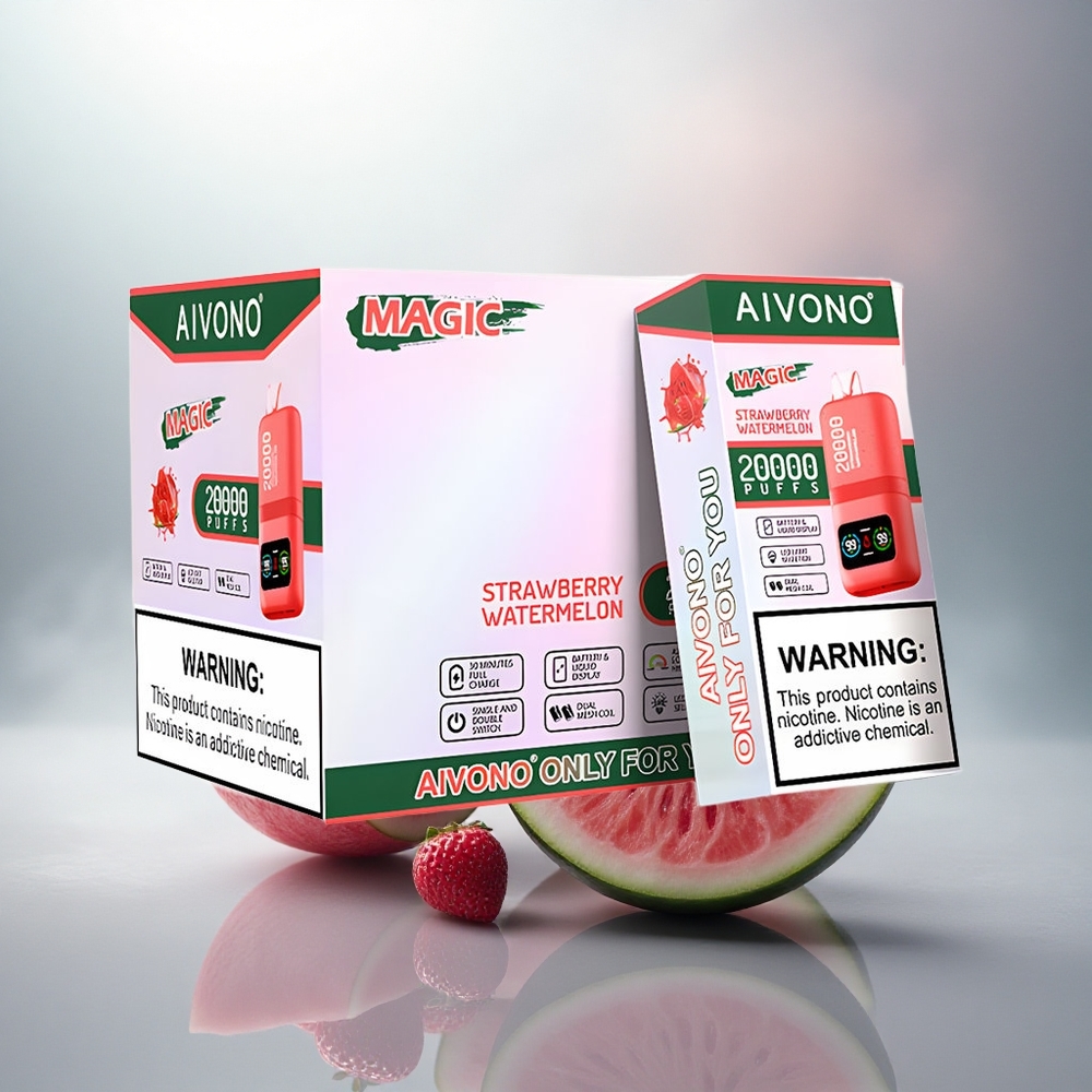 Aivono Aim Magic 20000 Çiyələk Qarpız 5% Nikotin 600mAh