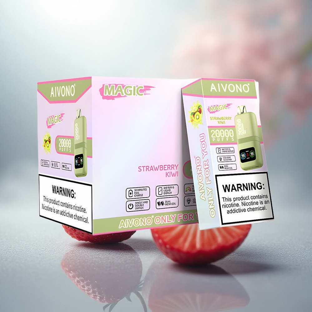 Aivono Aim Magic 20000 Çiyələki Kivi 26ml 600mAh