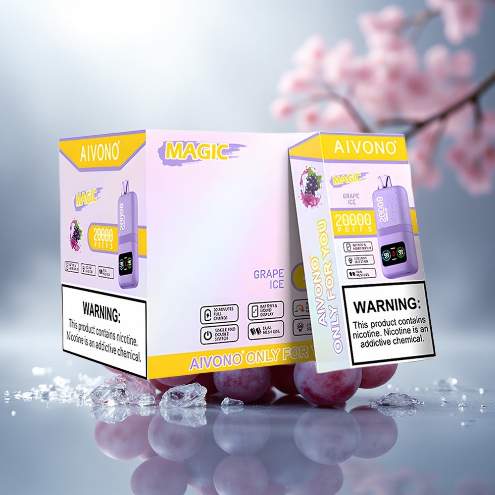 Aivono Aim Magic 20000 Üzüm Buzu 26ml 600mAh Dual Mesh
