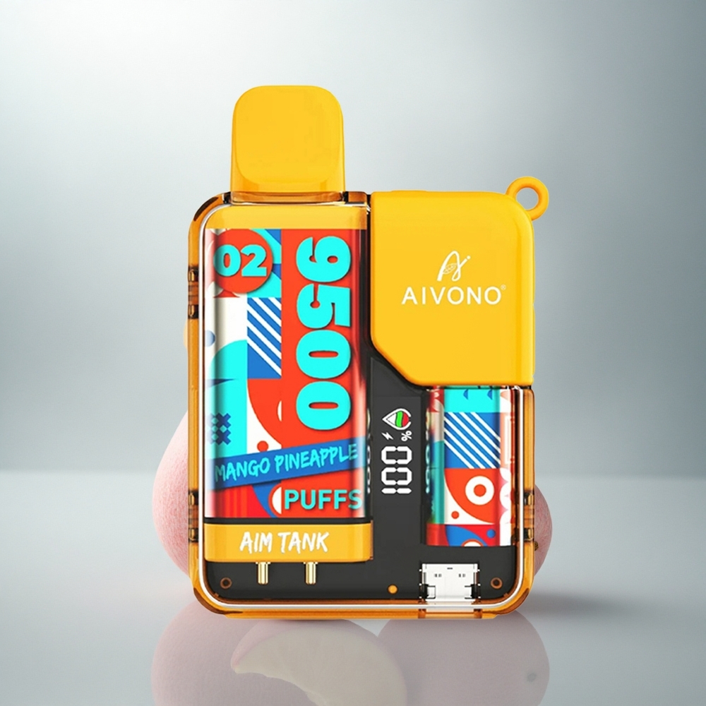 Aivono Aim Tank 9500 Mango Ananas 650mAh 18ml Aivono Aim Tank 9500 Mango Ananas 650mAh 18ml